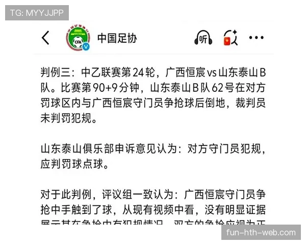 比赛申诉流程与裁判判罚证据要求